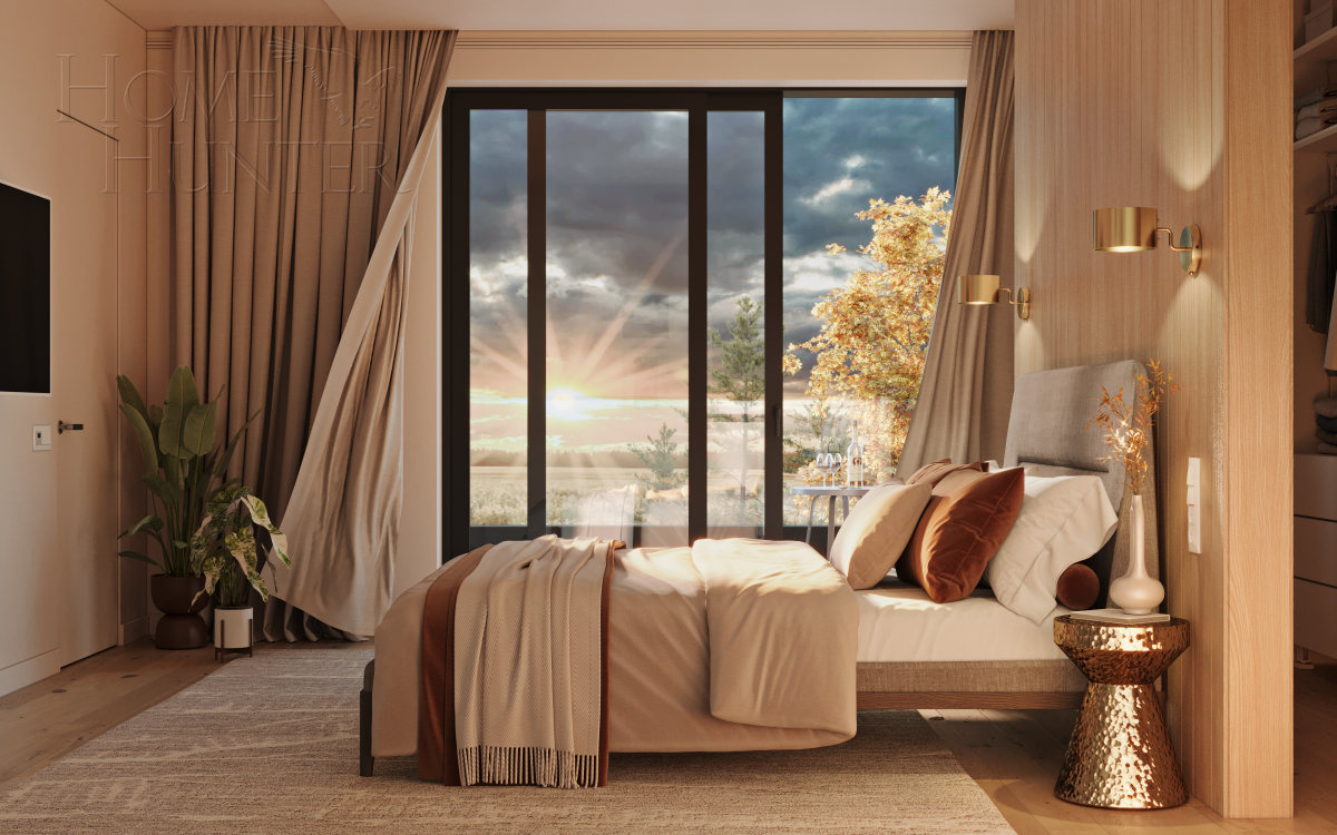 2-этажный коттедж 346 м² с отделкой