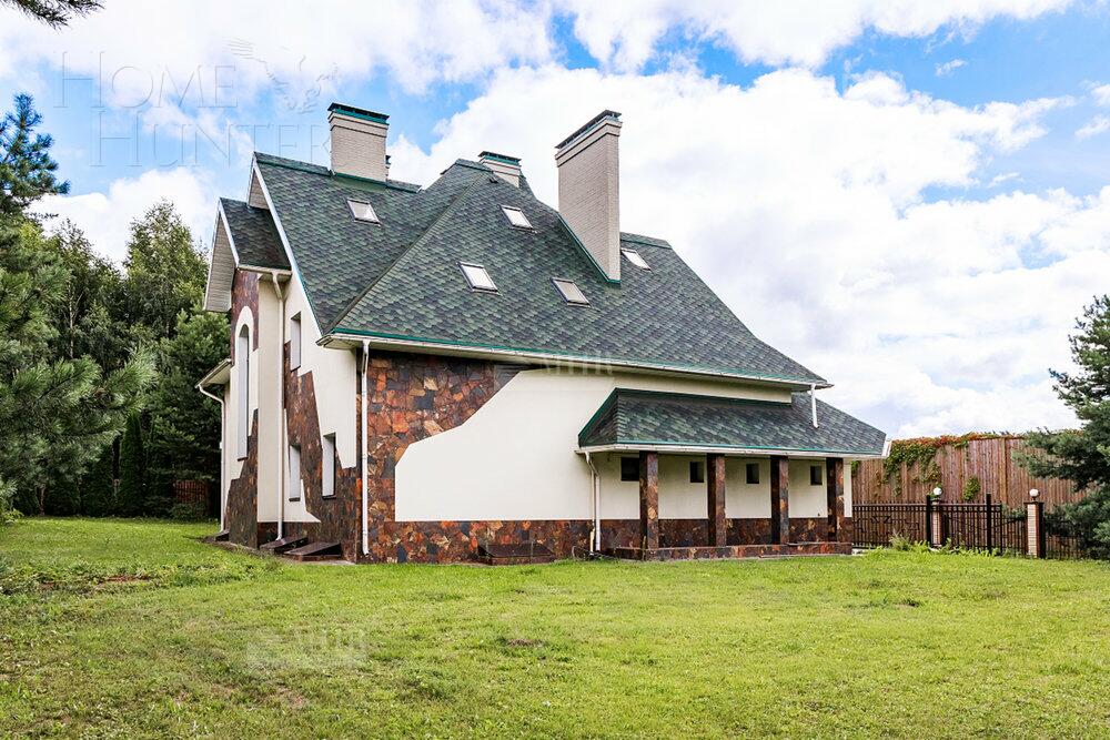 2-этажный коттедж 500 м² с отделкой