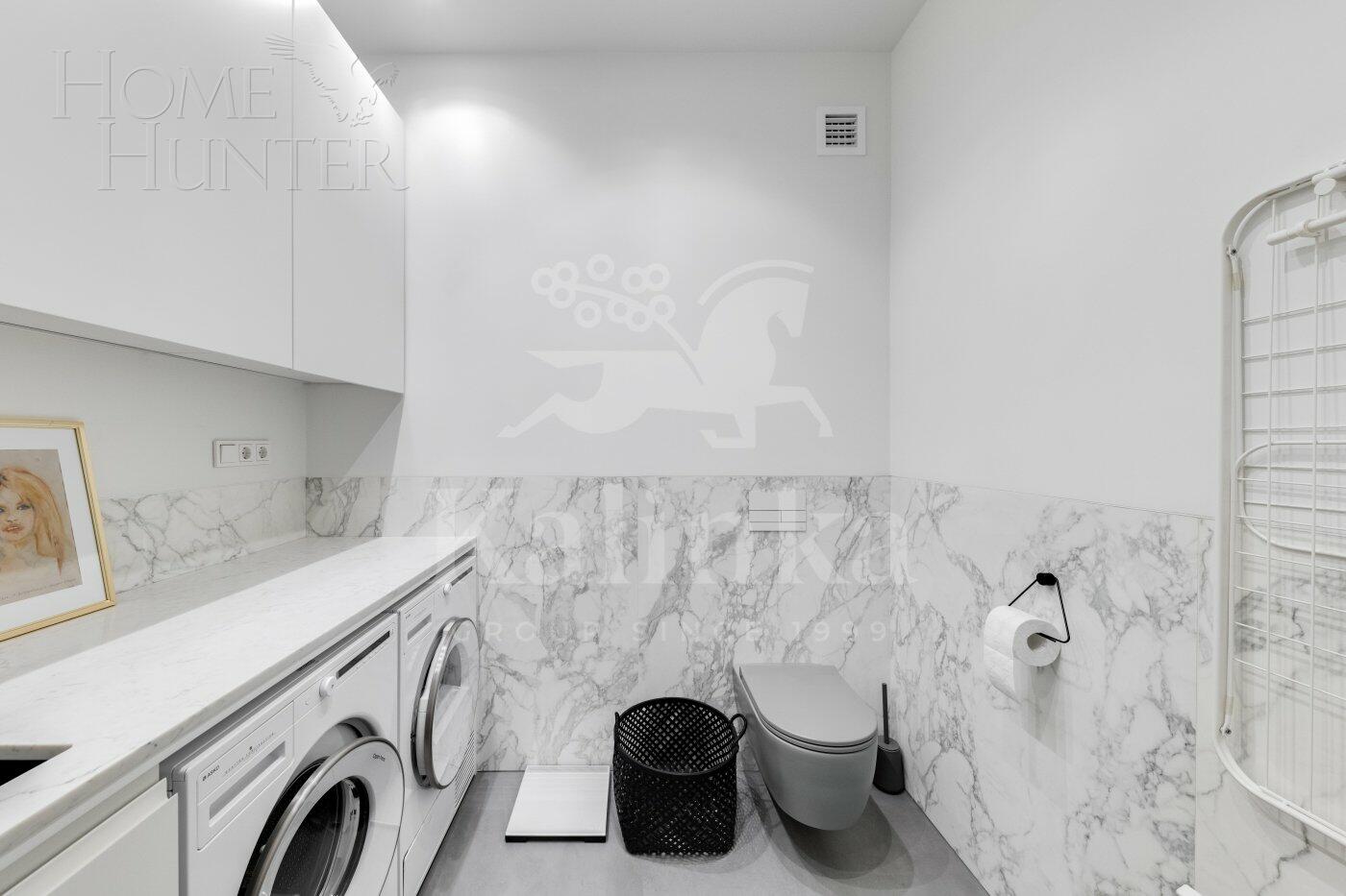 3-КОМН. КВАРТИРА С ОТДЕЛКОЙ 120 М² НА 5 ЭТАЖЕ