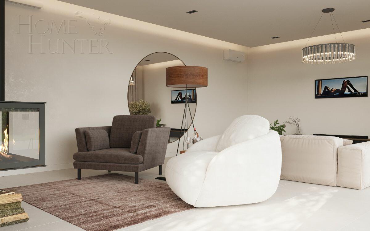 2-этажный коттедж 471 м² с отделкой