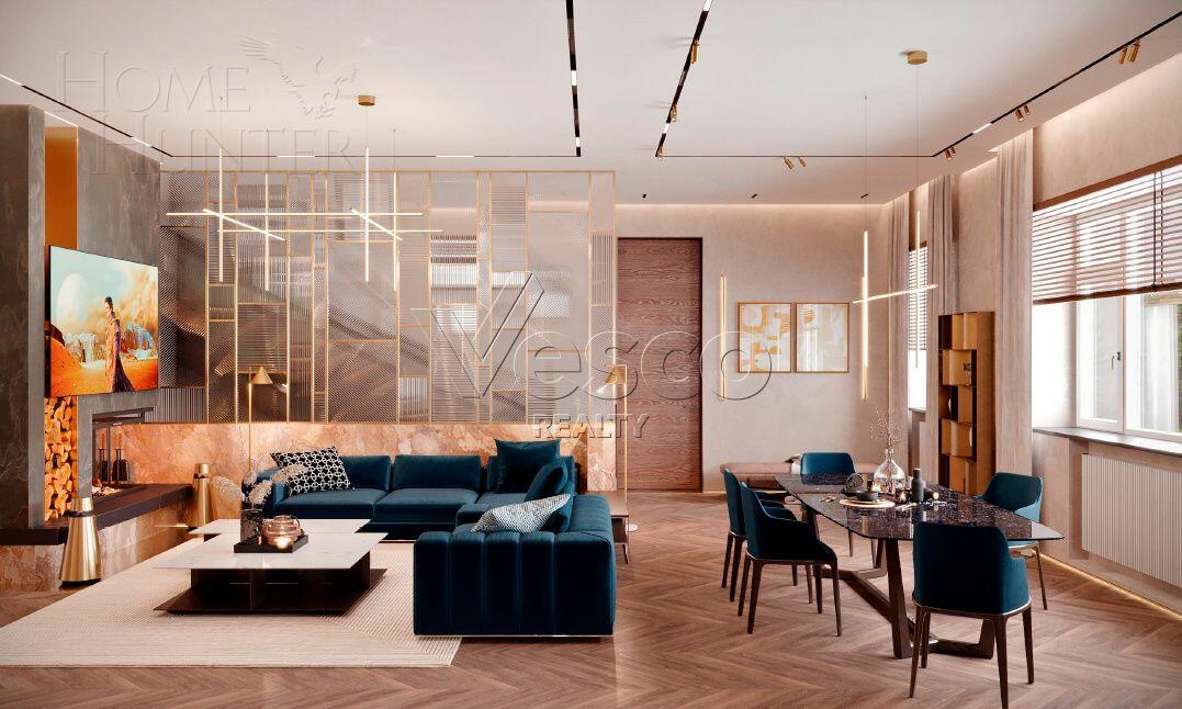 2-этажный коттедж 740 м² без отделки