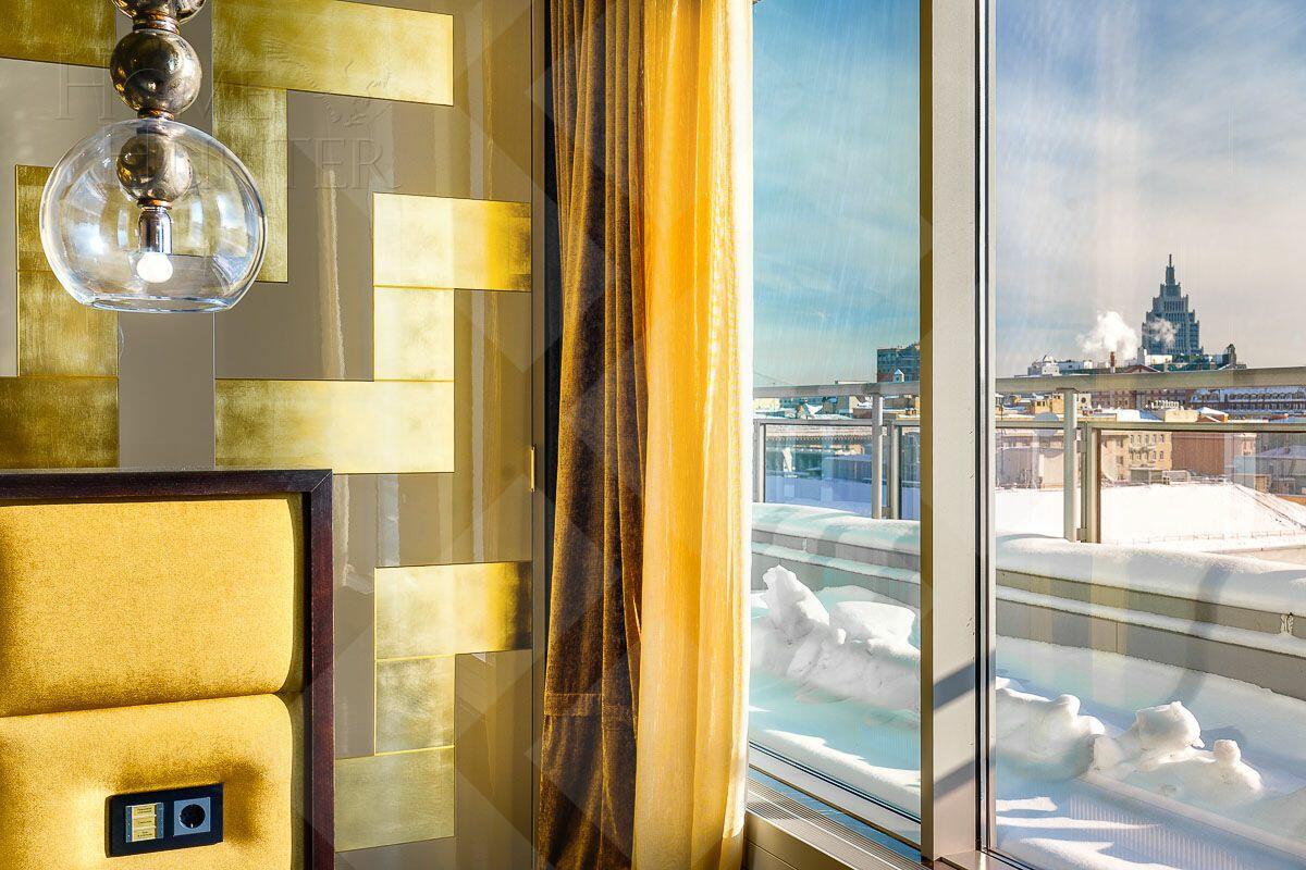 6-КОМН. ПЕНТХАУС С ОТДЕЛКОЙ 465 М² НА 10 ЭТАЖЕ