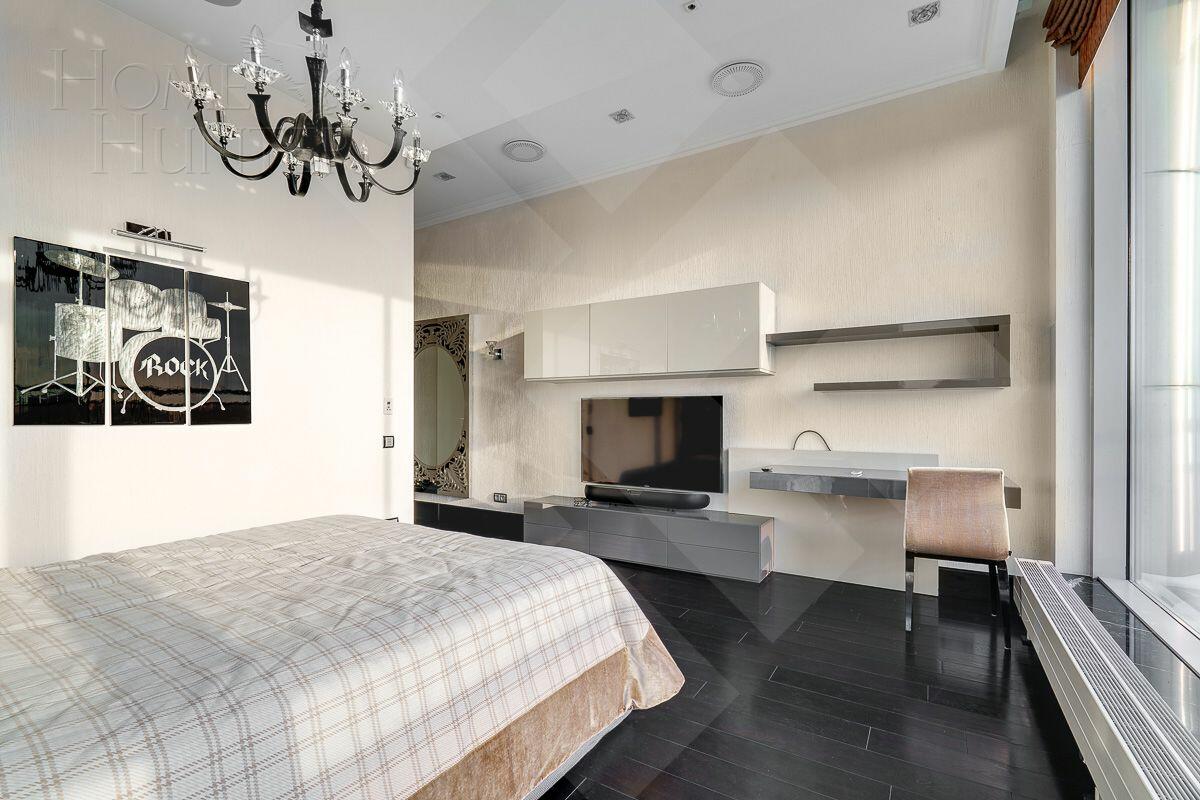 6-КОМН. ПЕНТХАУС С ОТДЕЛКОЙ 465 М² НА 10 ЭТАЖЕ