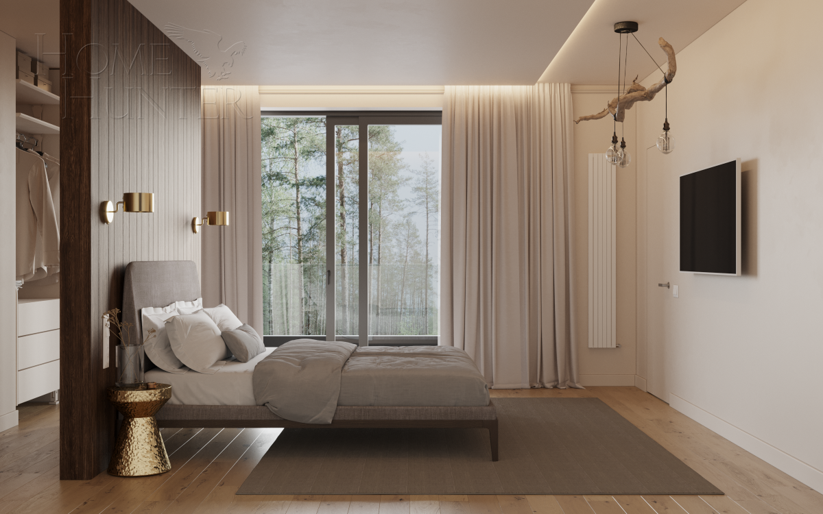 2-этажный коттедж 346 м² с отделкой