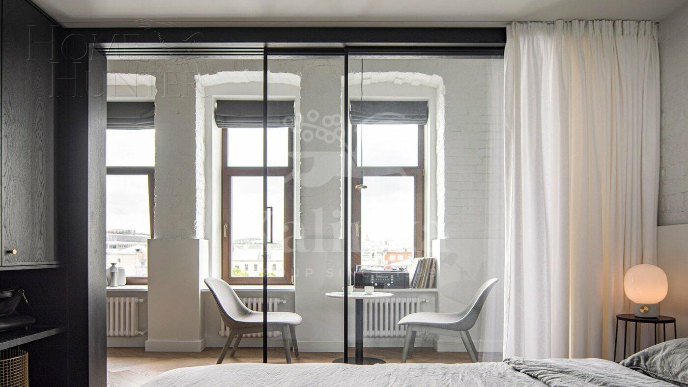 3-КОМН. КВАРТИРА С ОТДЕЛКОЙ 120 М² НА 5 ЭТАЖЕ