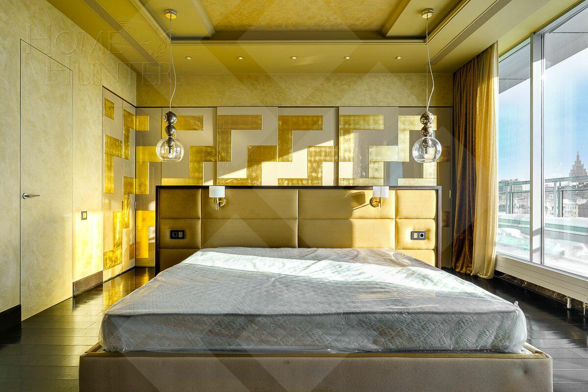 6-КОМН. ПЕНТХАУС С ОТДЕЛКОЙ 465 М² НА 10 ЭТАЖЕ