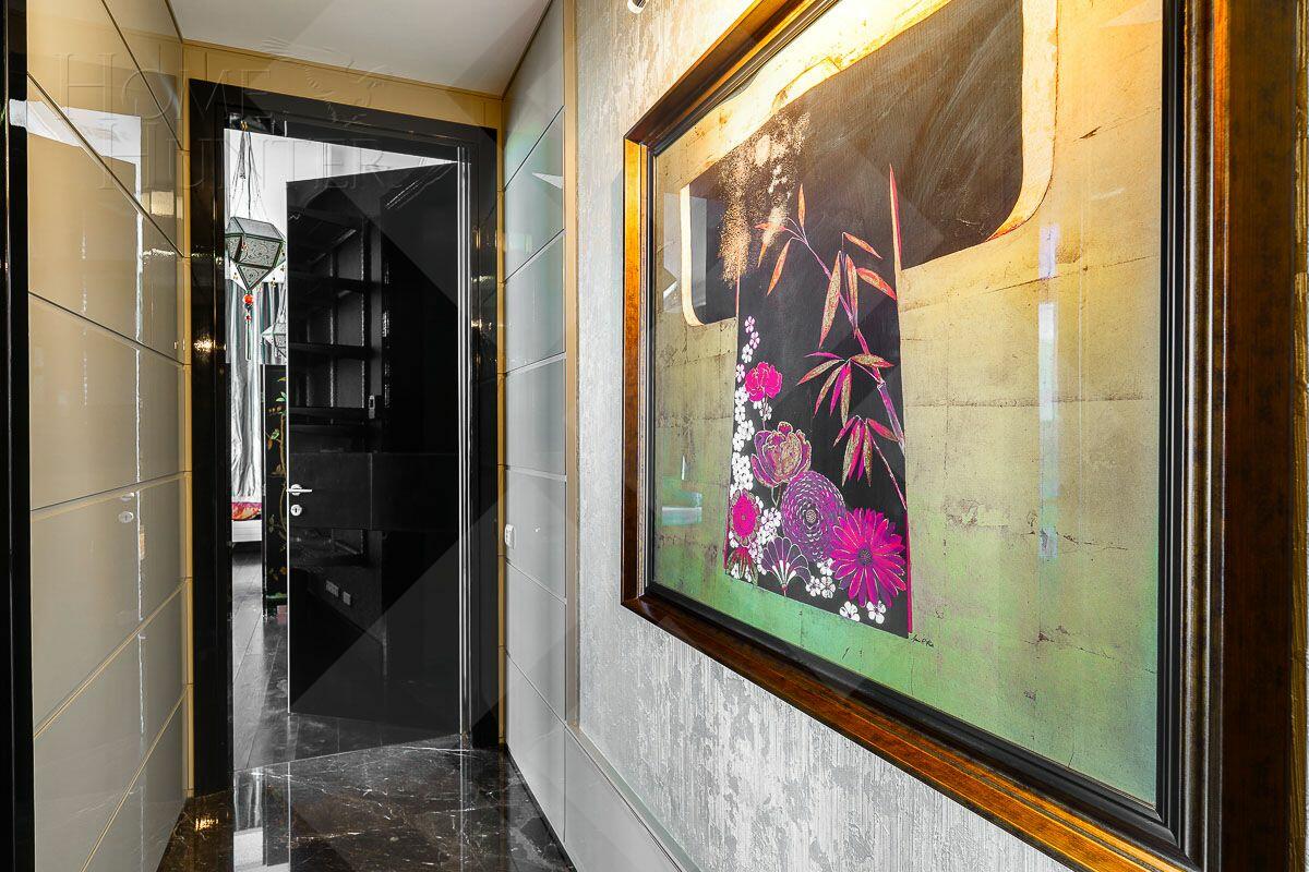 6-КОМН. ПЕНТХАУС С ОТДЕЛКОЙ 465 М² НА 10 ЭТАЖЕ