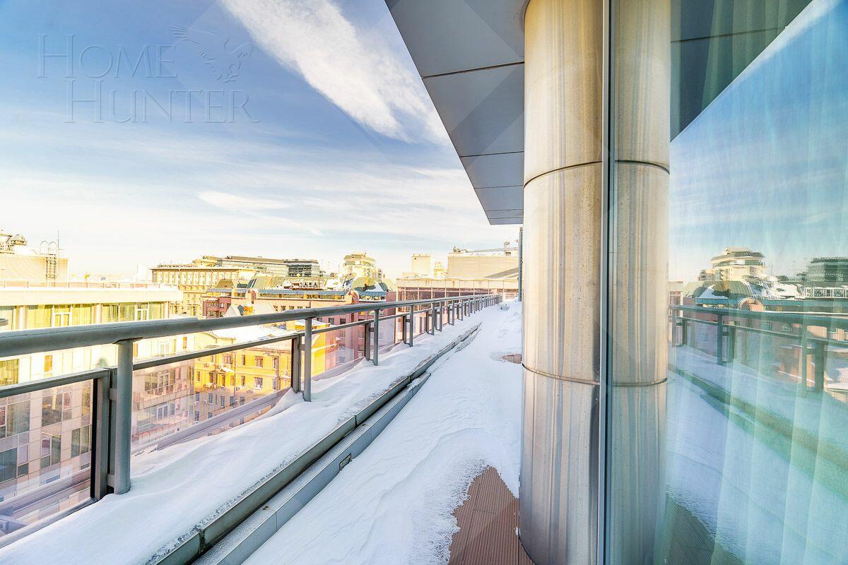 6-КОМН. ПЕНТХАУС С ОТДЕЛКОЙ 465 М² НА 10 ЭТАЖЕ