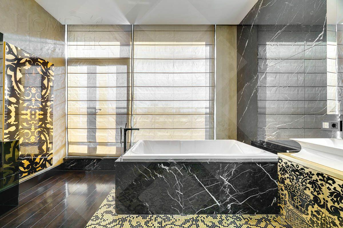 6-КОМН. ПЕНТХАУС С ОТДЕЛКОЙ 465 М² НА 10 ЭТАЖЕ