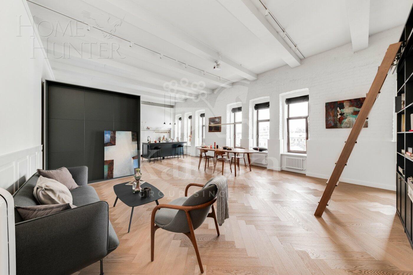 3-КОМН. КВАРТИРА С ОТДЕЛКОЙ 120 М² НА 5 ЭТАЖЕ