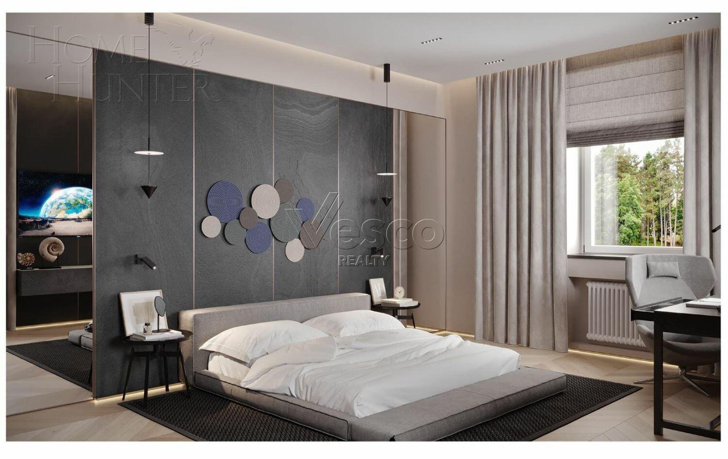 2-этажный коттедж 740 м² без отделки