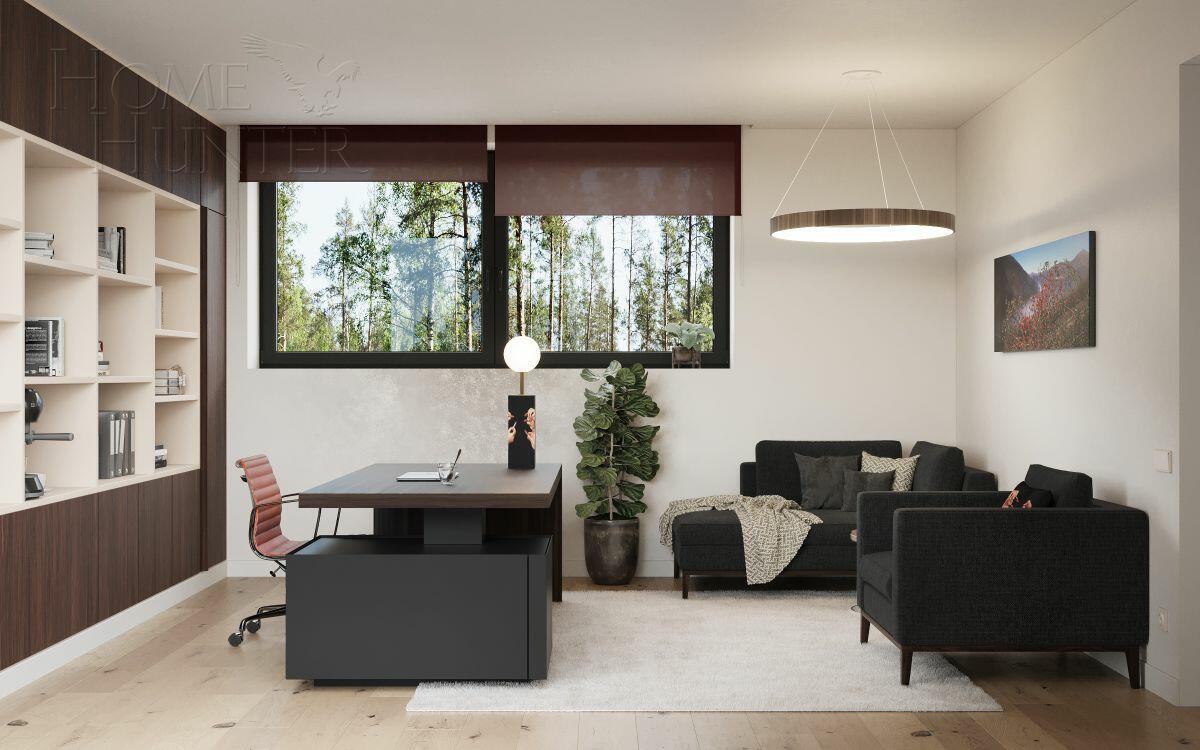 2-этажный коттедж 471 м² с отделкой