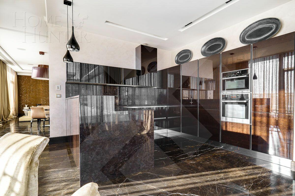 6-КОМН. ПЕНТХАУС С ОТДЕЛКОЙ 465 М² НА 10 ЭТАЖЕ