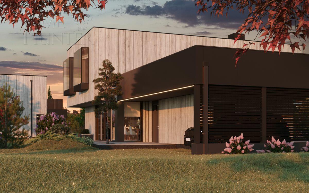 2-этажный коттедж 437 м² с отделкой