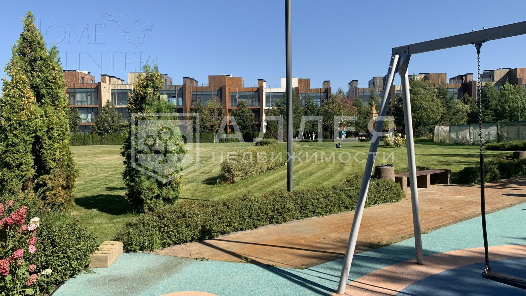 3-этажный таунхаус 238 м² без отделки