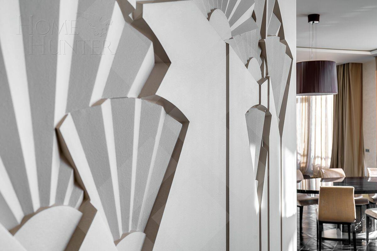 6-КОМН. ПЕНТХАУС С ОТДЕЛКОЙ 465 М² НА 10 ЭТАЖЕ