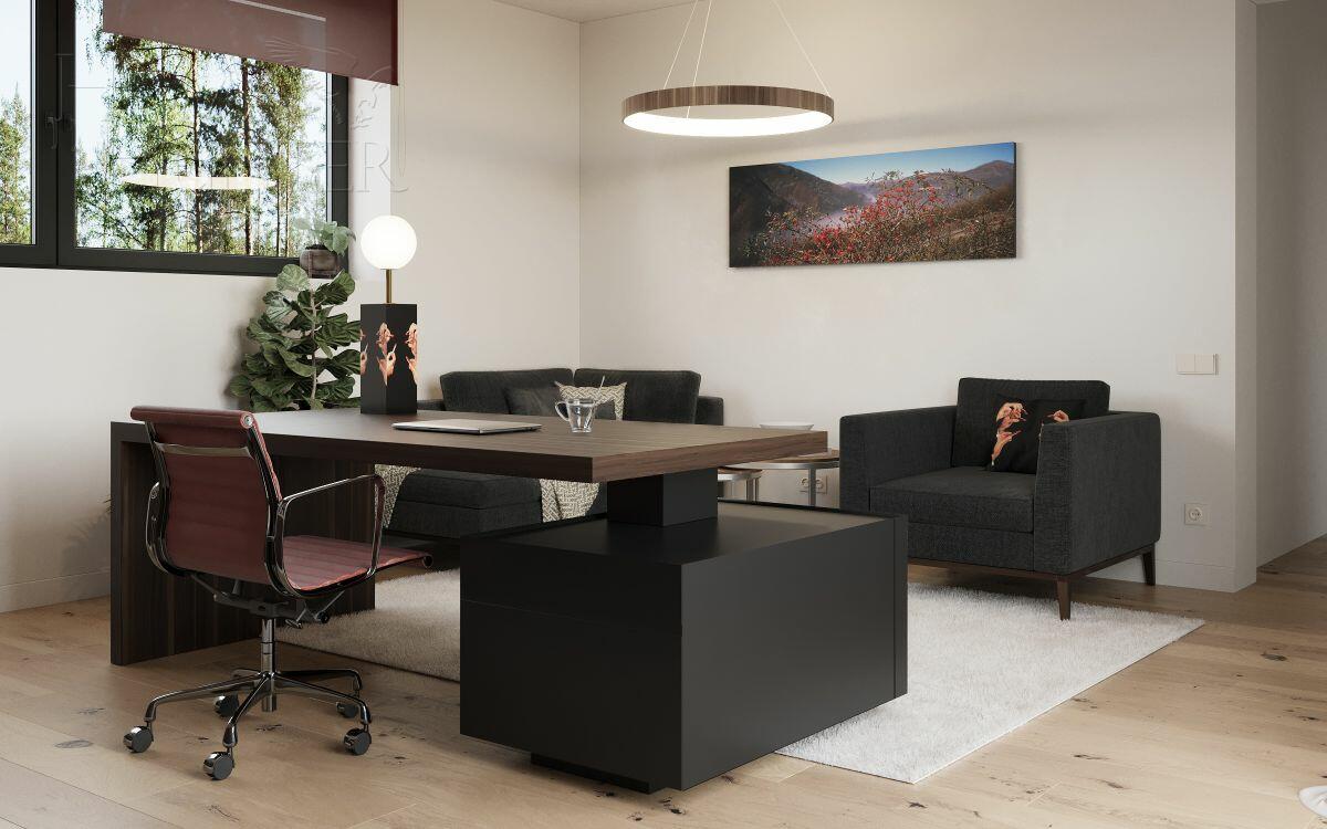 2-этажный коттедж 346 м² с отделкой