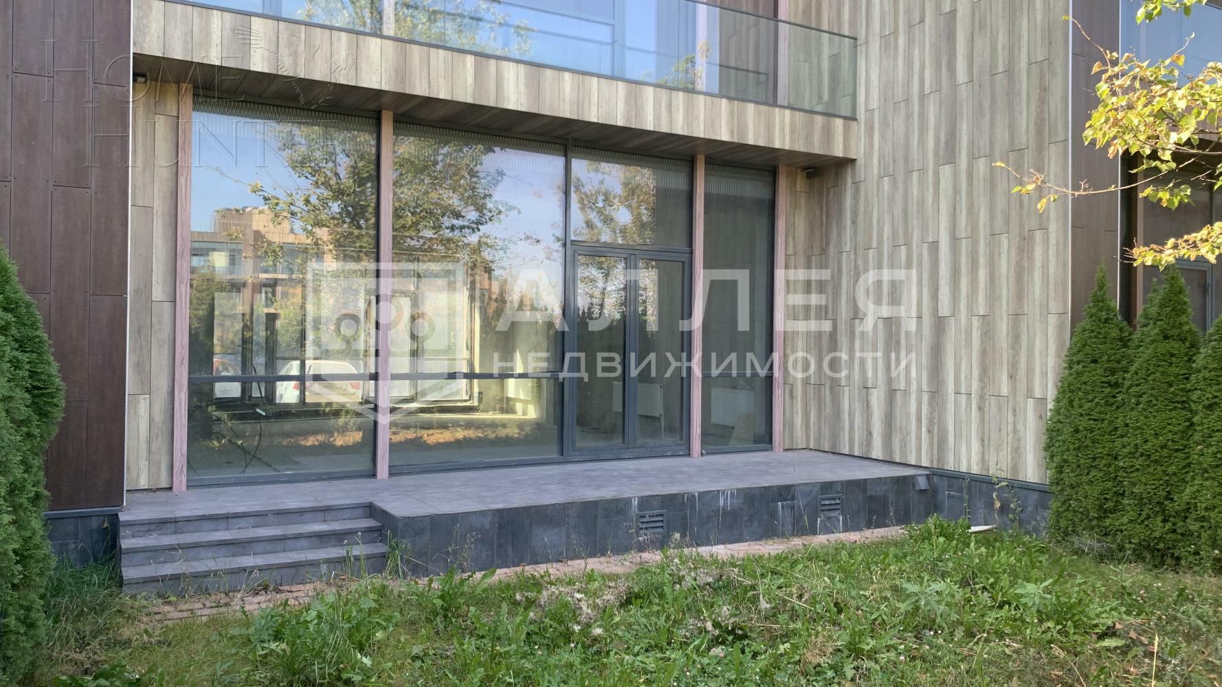 3-этажный таунхаус 238 м² без отделки