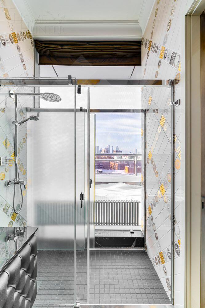 6-КОМН. ПЕНТХАУС С ОТДЕЛКОЙ 465 М² НА 10 ЭТАЖЕ