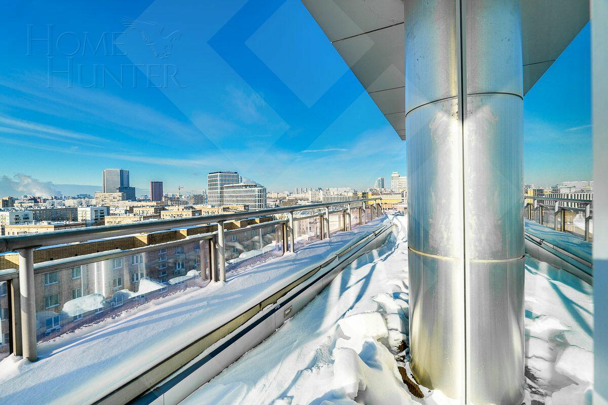 6-КОМН. ПЕНТХАУС С ОТДЕЛКОЙ 465 М² НА 10 ЭТАЖЕ