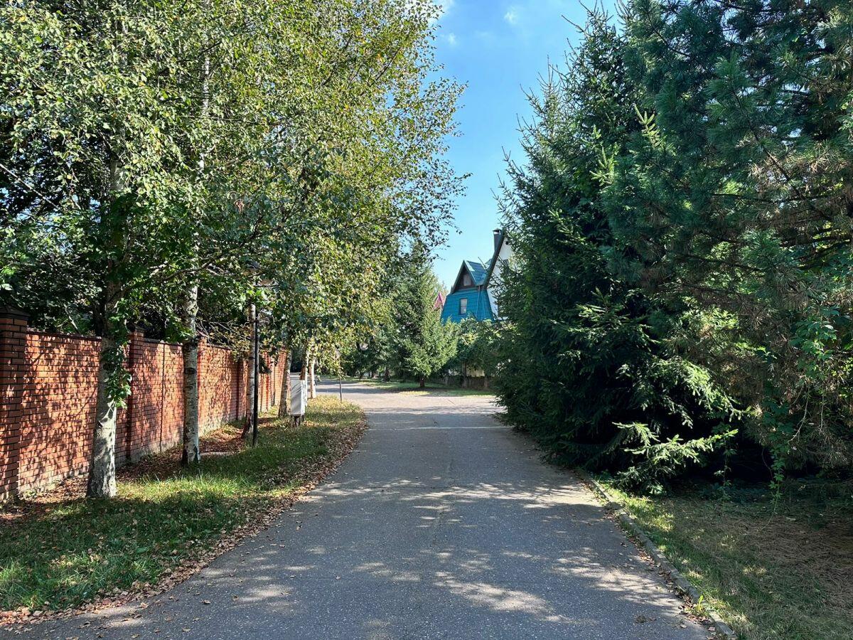 Участок 13 сот. в охраняемом поселке