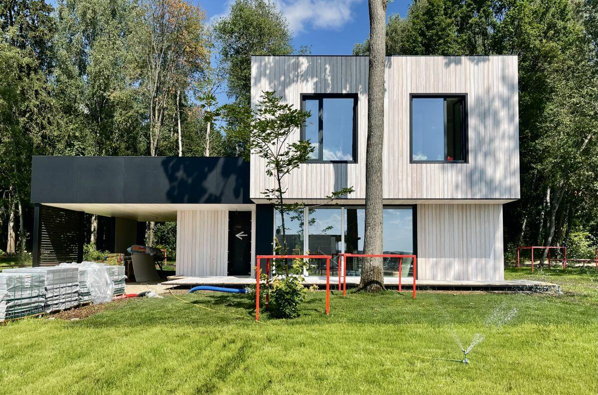 2-этажный коттедж 471 м² с отделкой