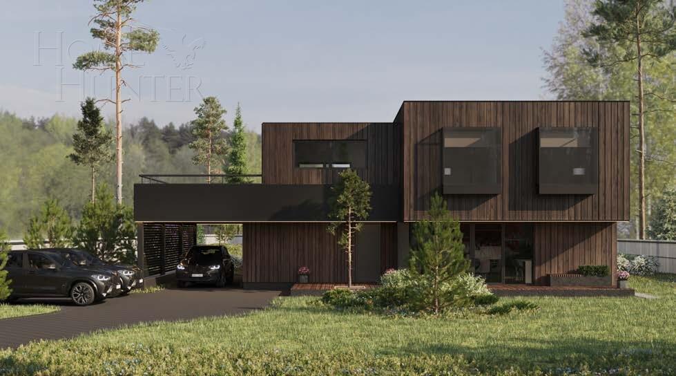 2-этажный коттедж 471 м² с отделкой