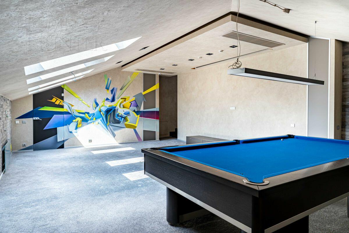 2-этажный коттедж 1 377 м² с отделкой