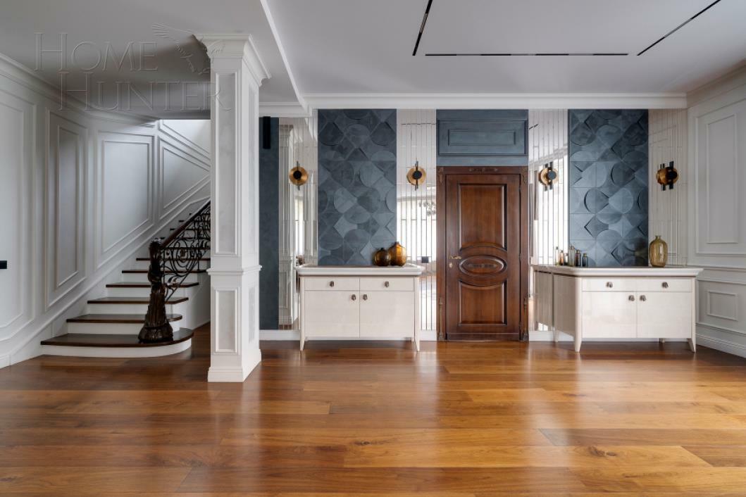 2-этажный коттедж 810 м² с отделкой