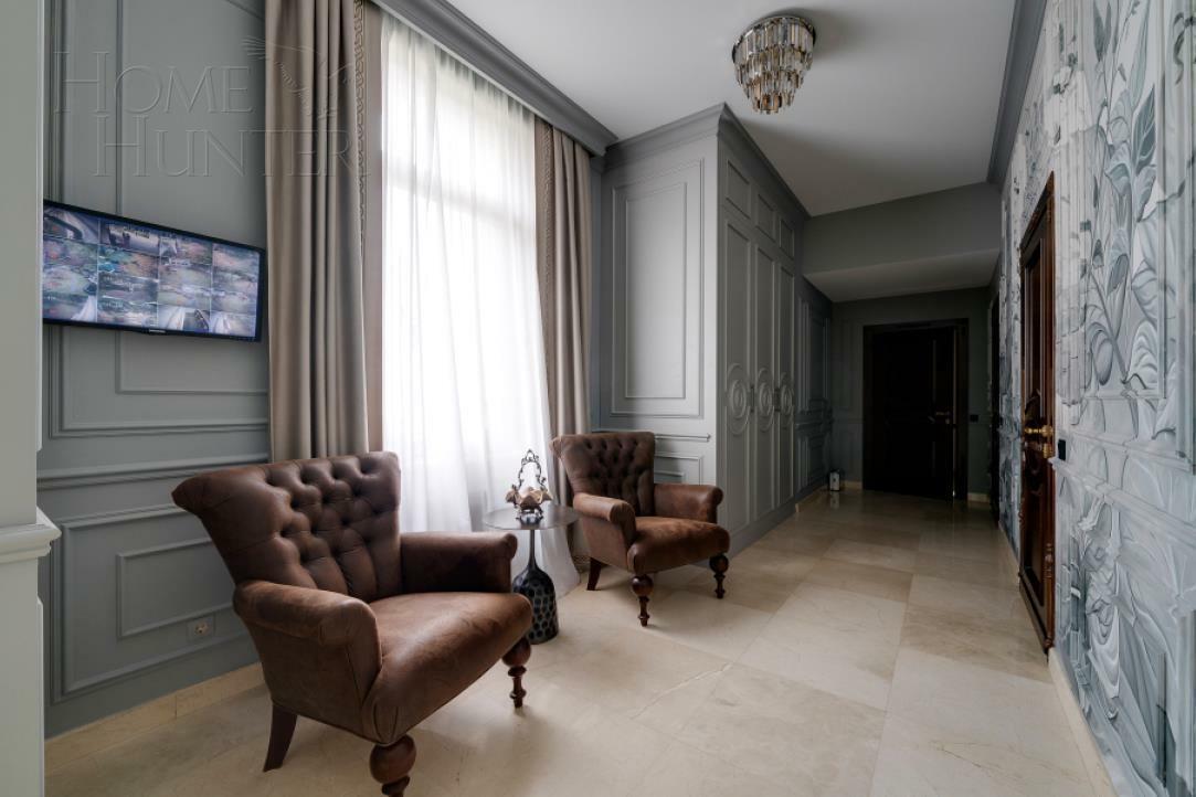 2-этажный коттедж 810 м² с отделкой