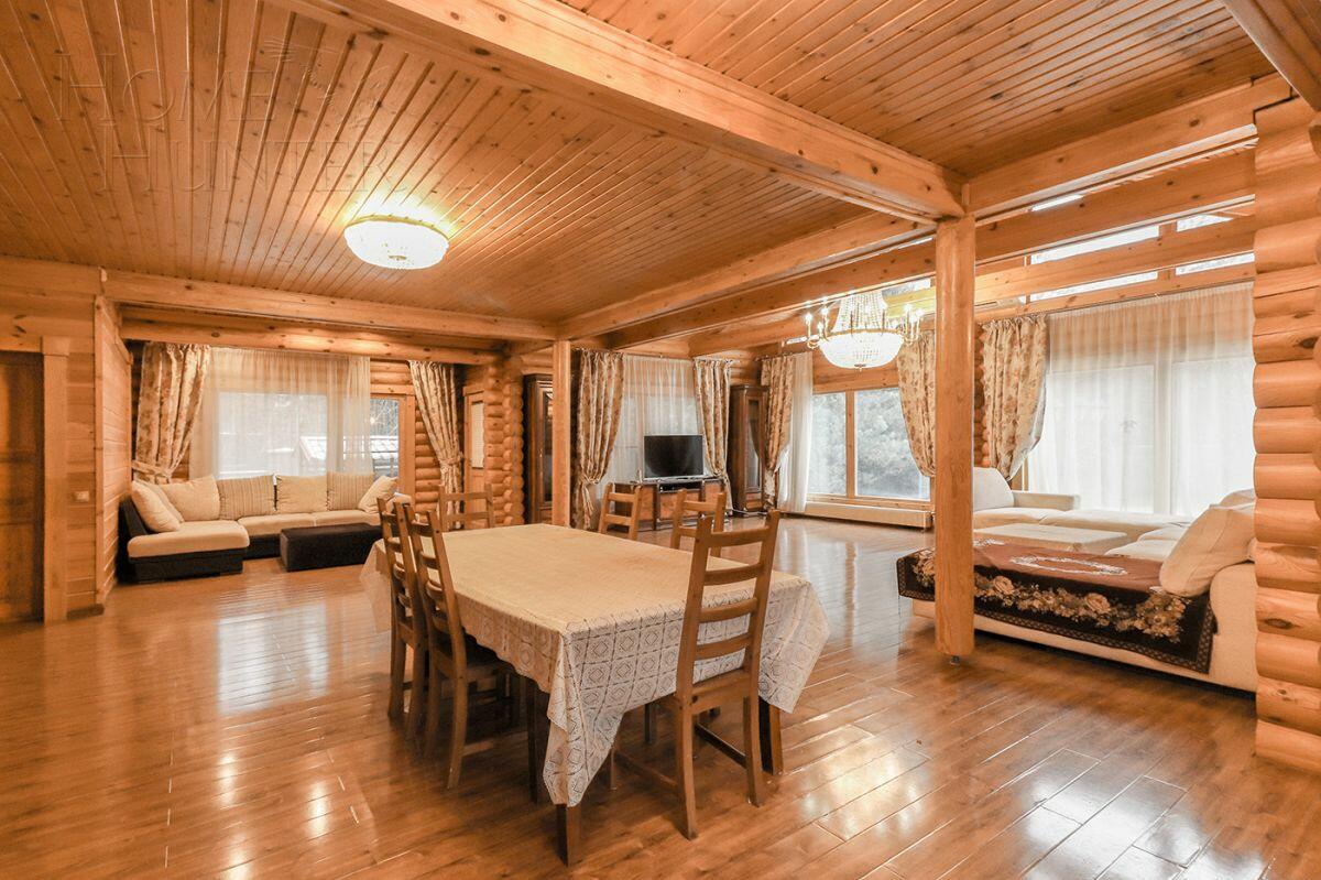 2-этажный коттедж 390 м² с отделкой