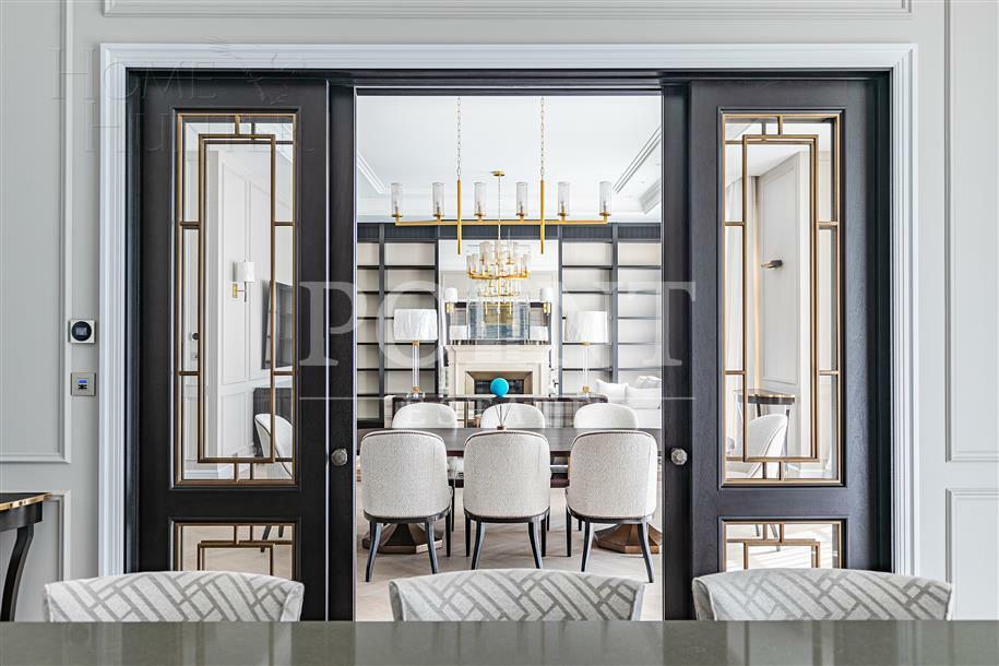 2-этажный коттедж 863 м² с отделкой