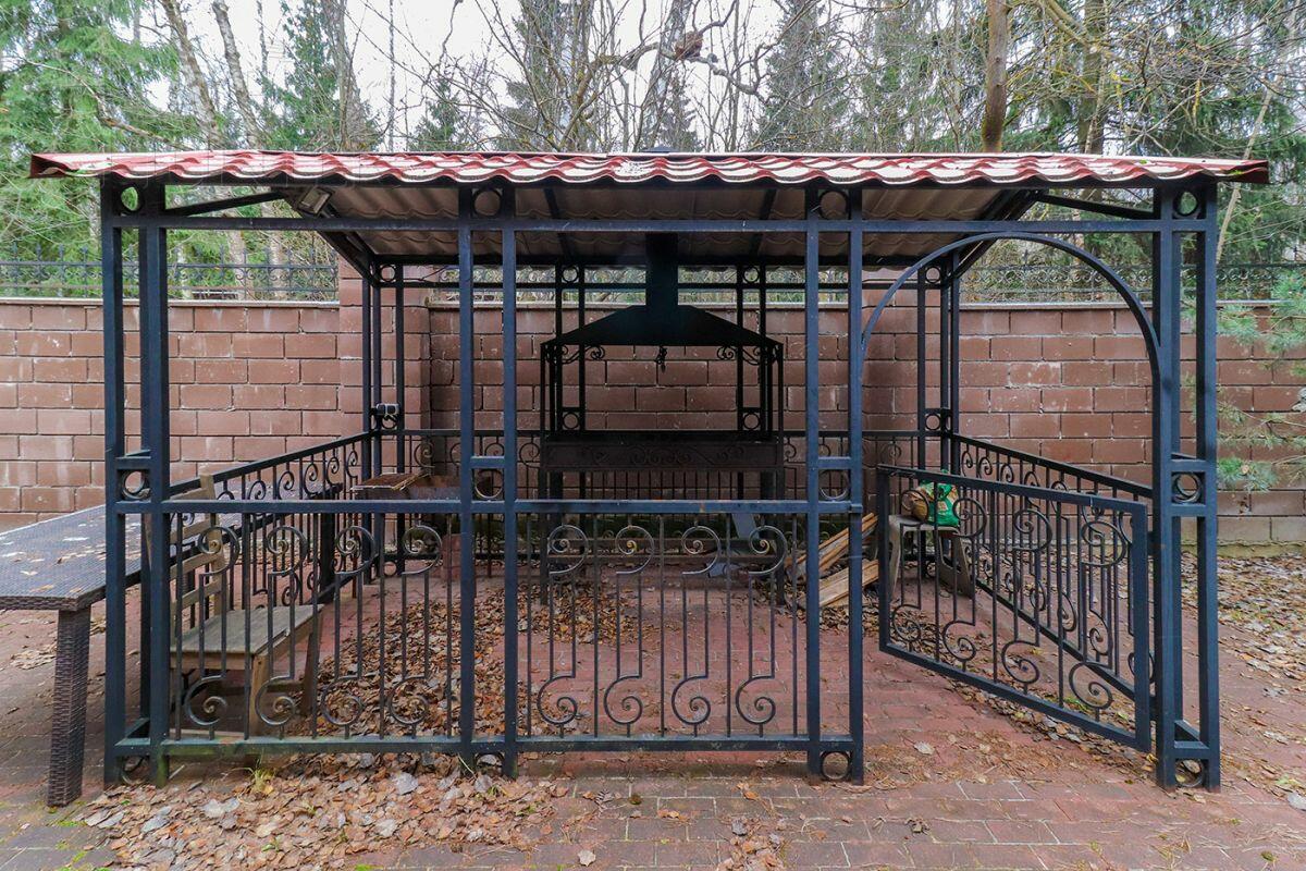 2-этажный коттедж 390 м² с отделкой