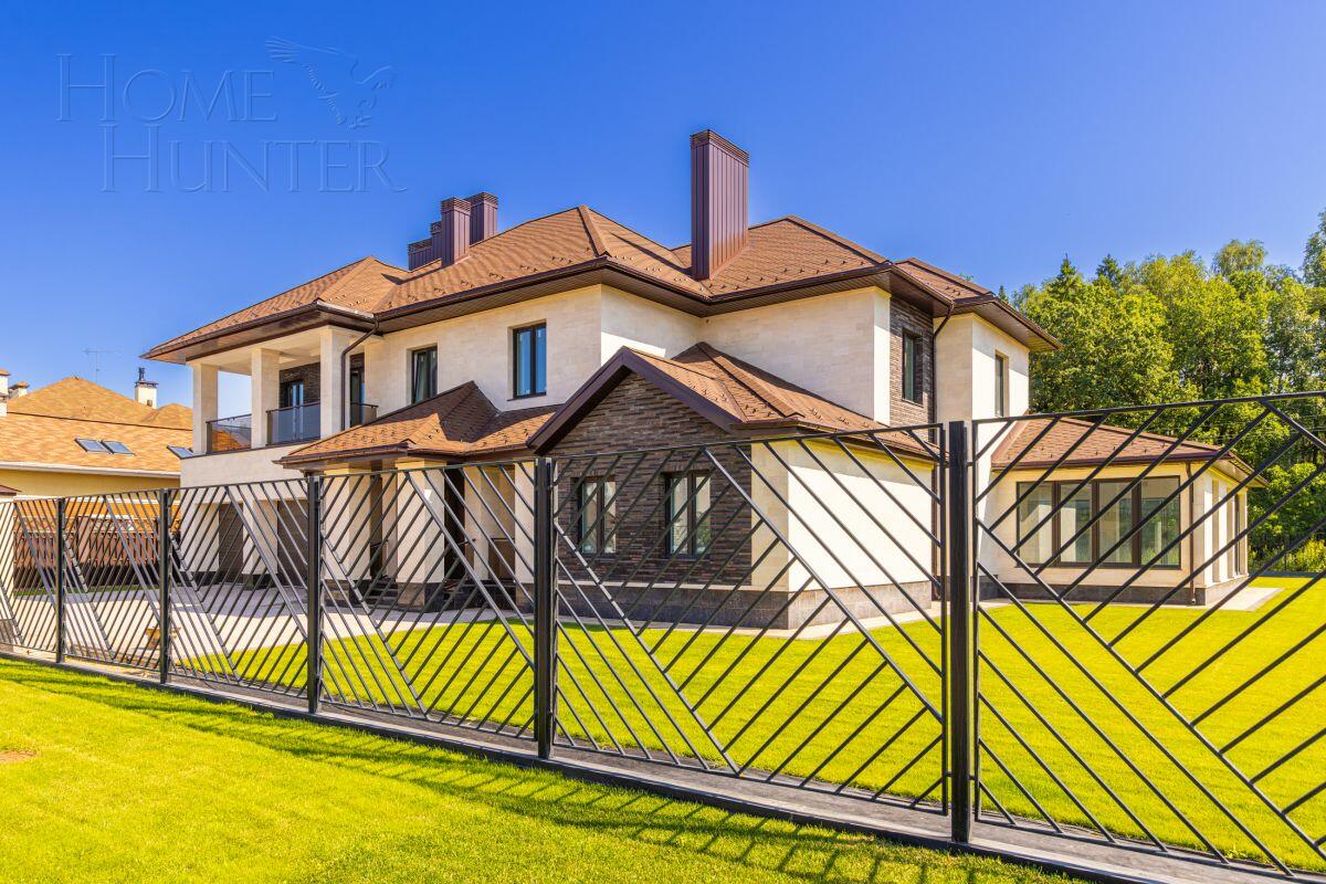 2-этажный коттедж 600 м² без отделки