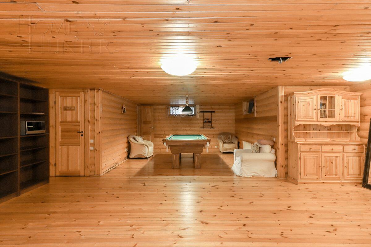 2-этажный коттедж 390 м² с отделкой