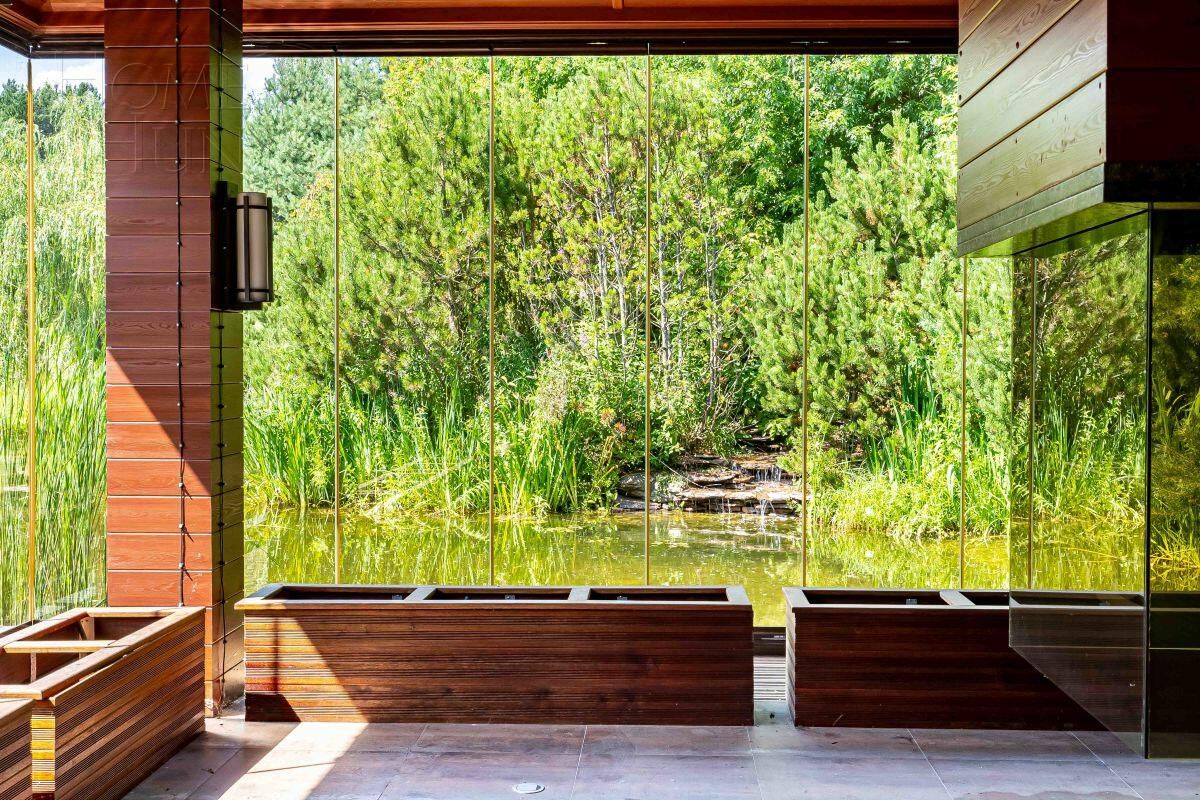 2-этажный коттедж 1 377 м² с отделкой