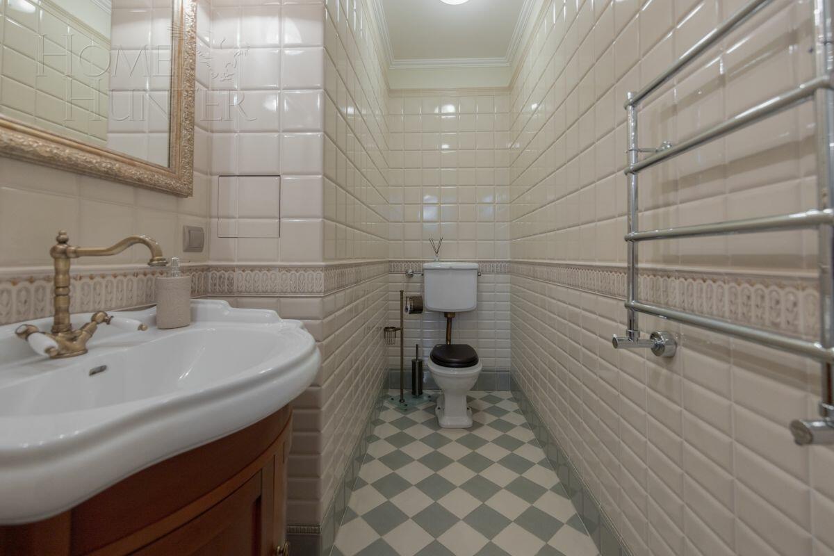 2-этажный коттедж 400 м² с отделкой