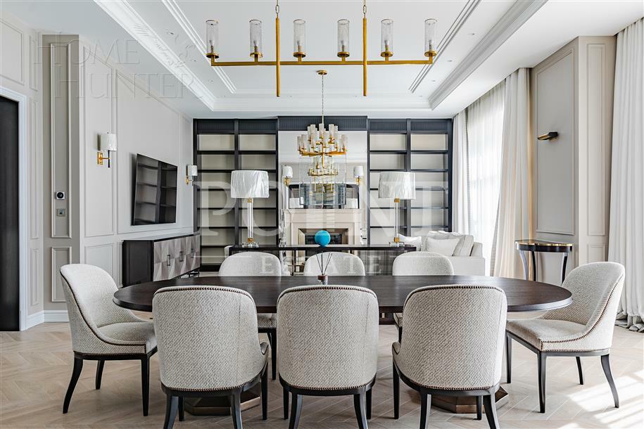 2-этажный коттедж 863 м² с отделкой