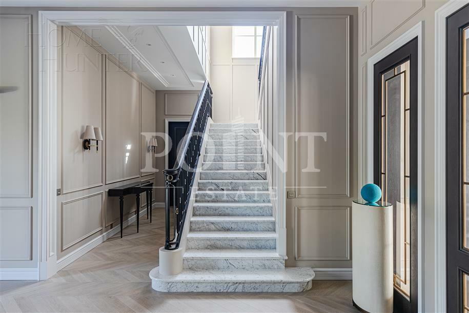 2-этажный коттедж 863 м² с отделкой