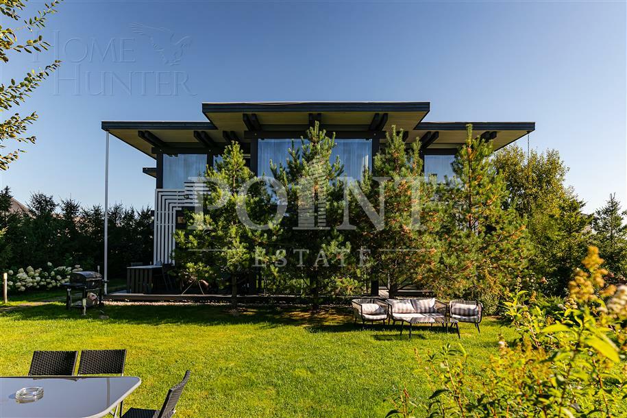 2-этажный коттедж 420 м² с отделкой