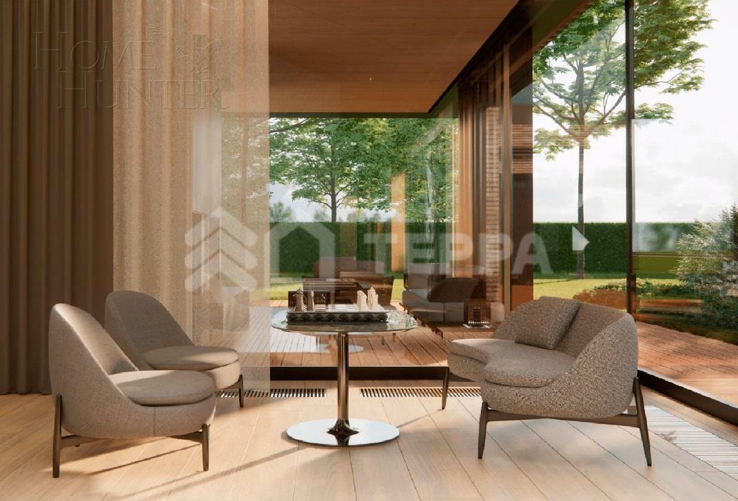 2-этажный коттедж 1 845 м² без отделки