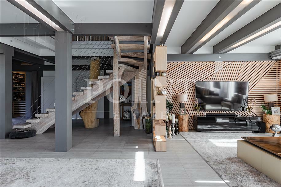 2-этажный коттедж 420 м² с отделкой