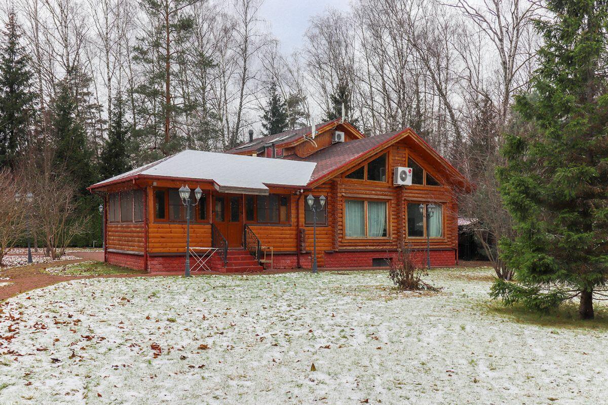 2-этажный коттедж 390 м² с отделкой