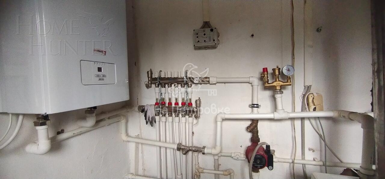 2-этажный коттедж 200 м² с отделкой