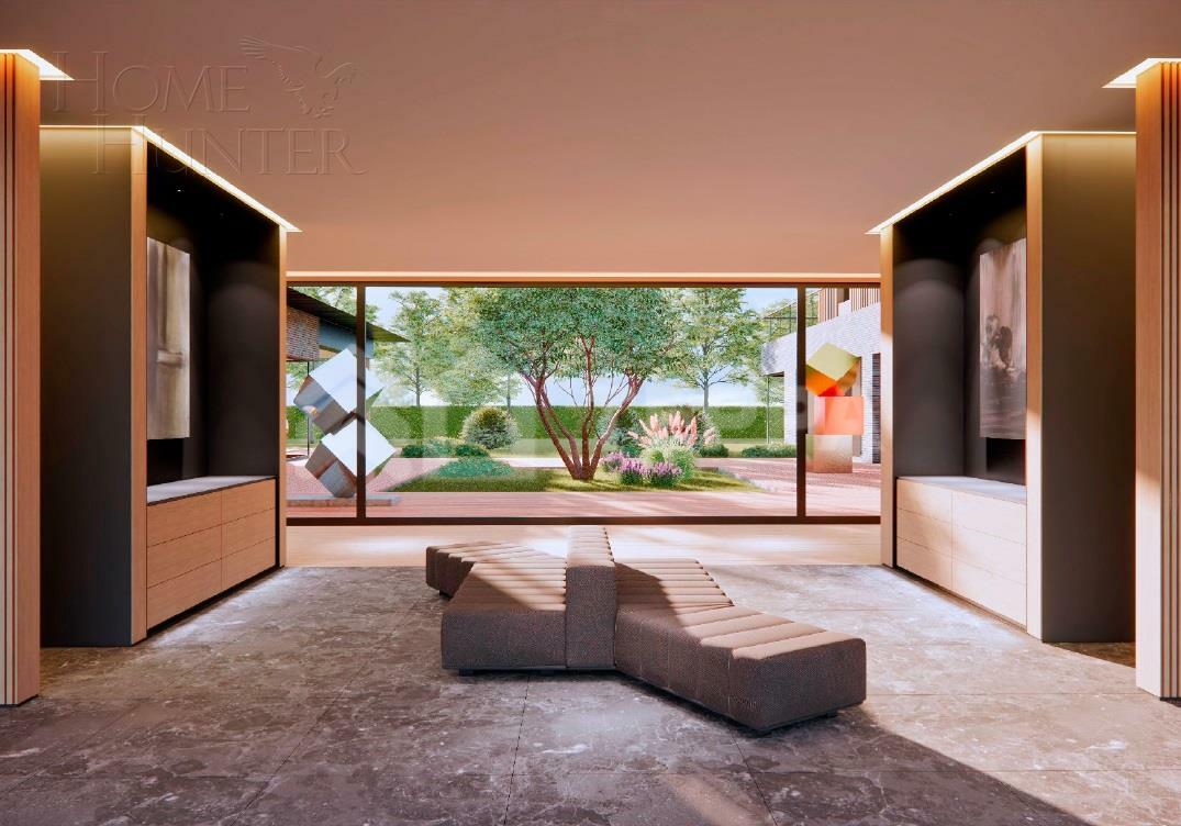 2-этажный коттедж 1 845 м² без отделки