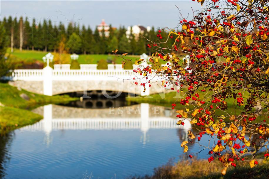 2-этажный коттедж 863 м² с отделкой