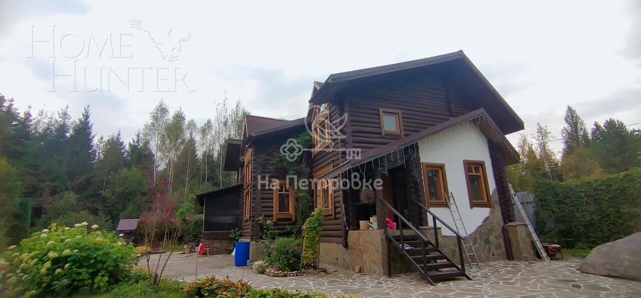 2-этажный коттедж 200 м² с отделкой