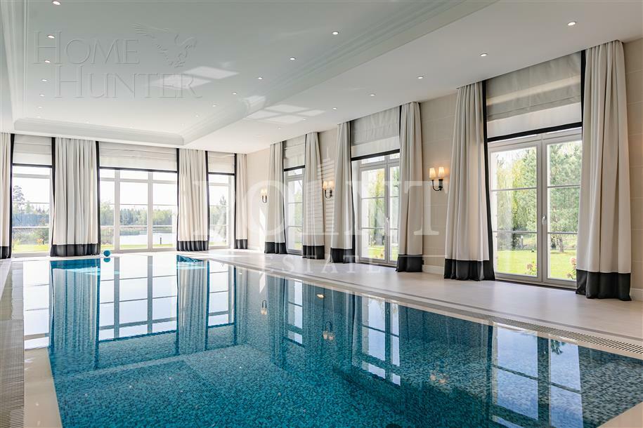 2-этажный коттедж 863 м² с отделкой