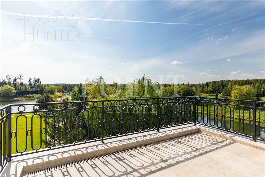 2-этажный коттедж 863 м² с отделкой