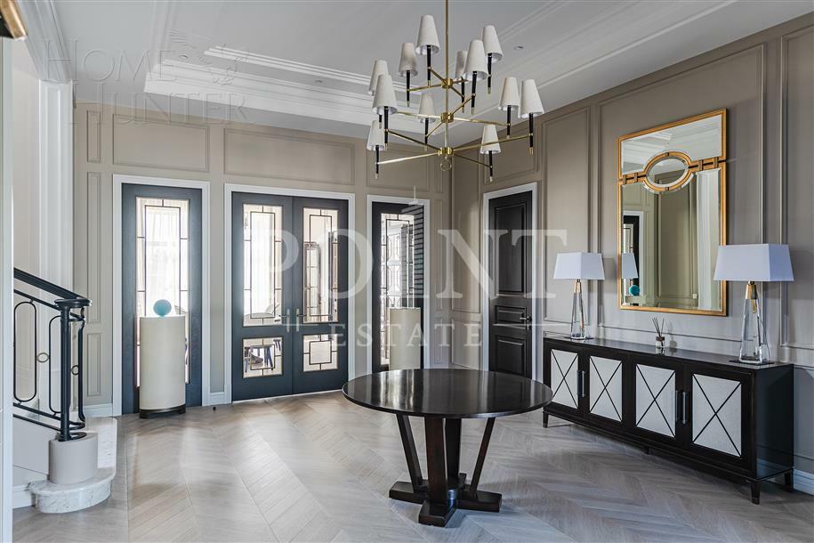 2-этажный коттедж 863 м² с отделкой